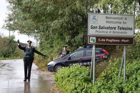 Arresto per esecuzione pena a San Salvatore Telesino