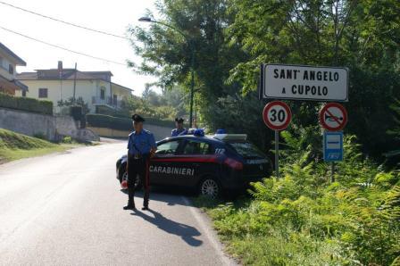 Sant Angelo A Cupolo Arrestati I Fratelli Batman