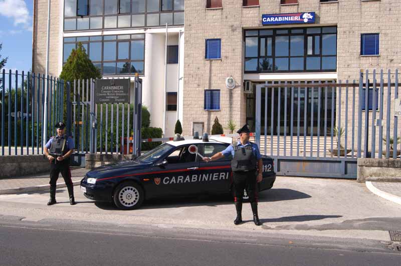 I Carabinieri di Montesarchio arrestano due persone per tentata estorsione