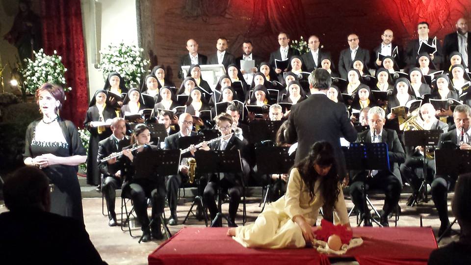 ‘La Madre Santa di Casoria’, domani ultima tappa a Mugnano con la Wind Orchestra Samnium