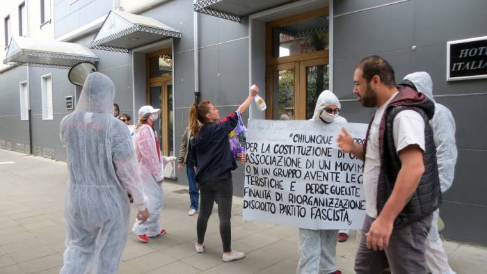 Conferenza Forza Nuova. L@PASILO31: “A Benevento sono radicati valori democratici”