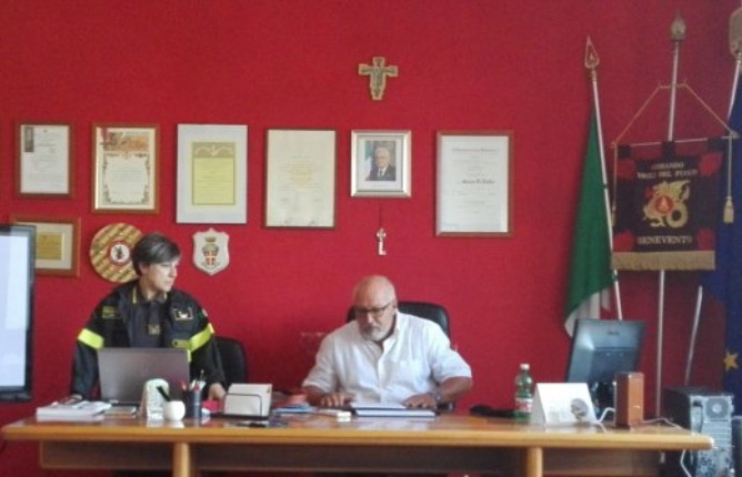 Incendi, Di Tullio (Comandante Vigili del Fuoco): interventi straordinari con mezzi autorizzati dal Ministero