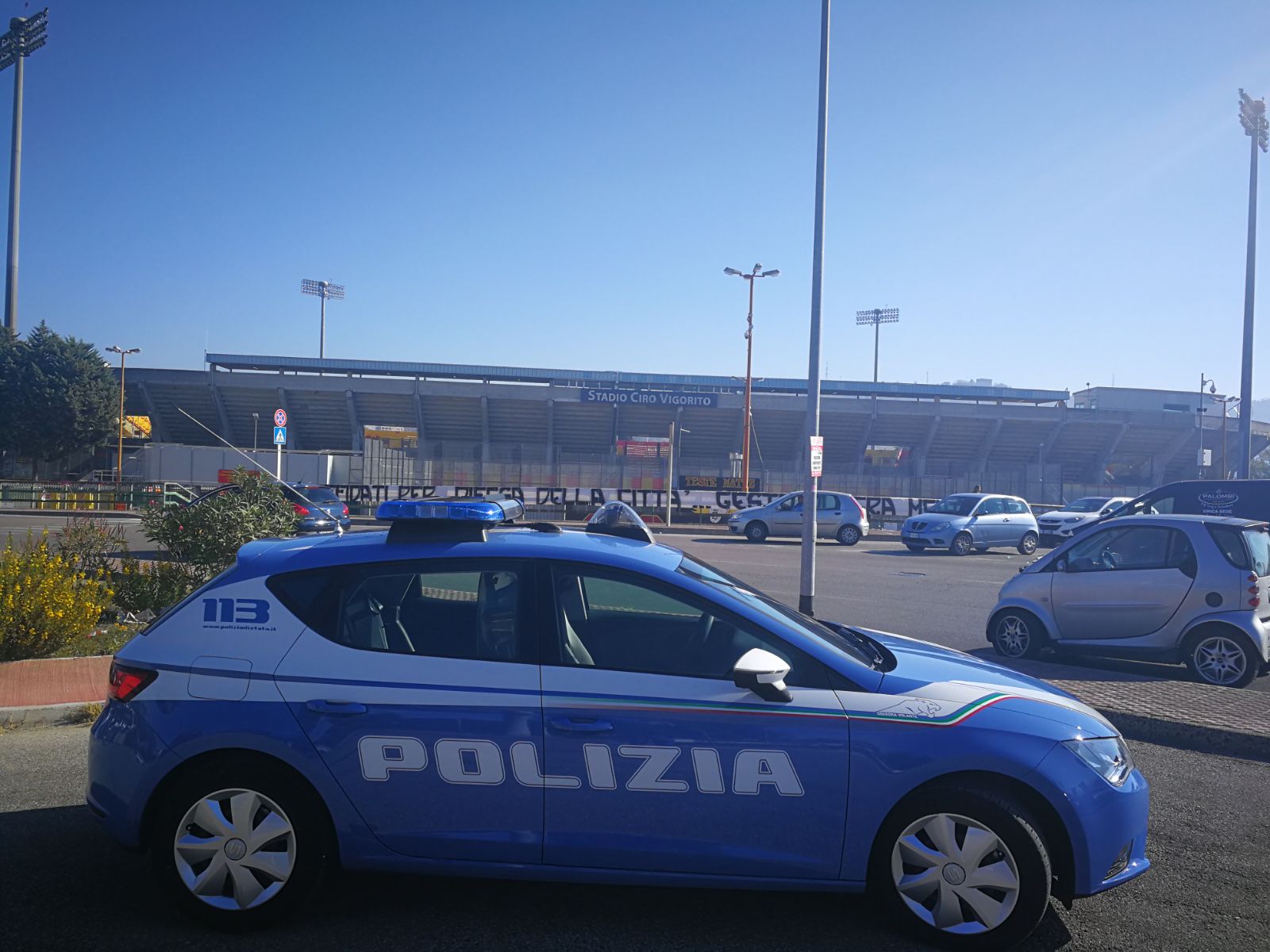 Benevento-Lazio: la Polizia di Stato irroga altri 6 daspo