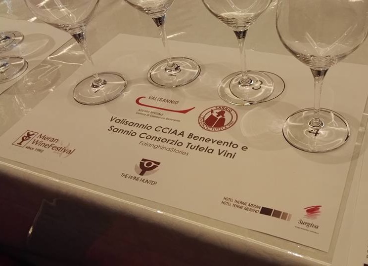 Grande interesse per i vini del Sannio al Merano Winefestival