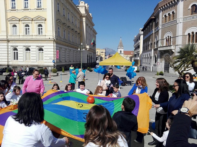 La F.A.B.A. a Benevento per la Giornata Internazionale della Consapevolezza sull’Autismo