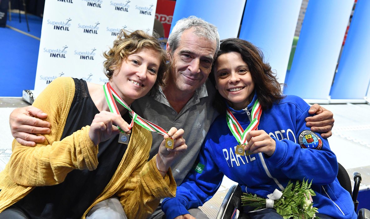 Campionati Italiani Assoluti di Scherma, argento per la Boscarelli. Pasquino due volte a un passo dall’oro