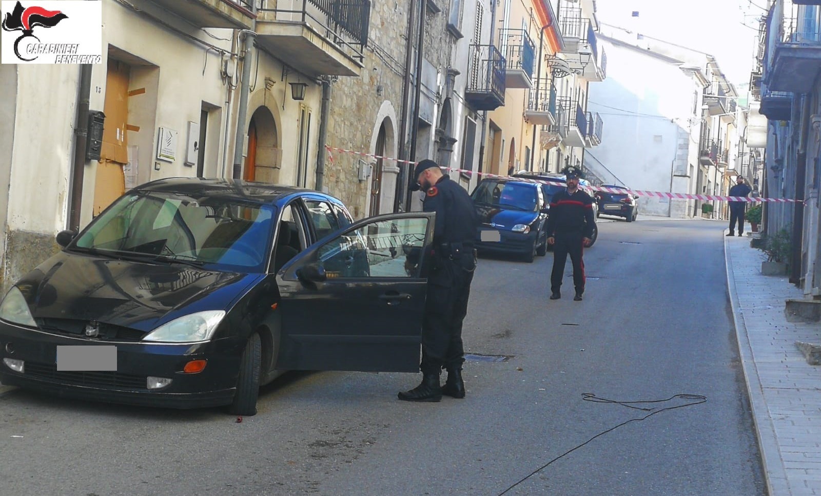 Sventato, dai carabinieri di San Bartolomeo in Galdo, un nuovo colpo ad un bancomat