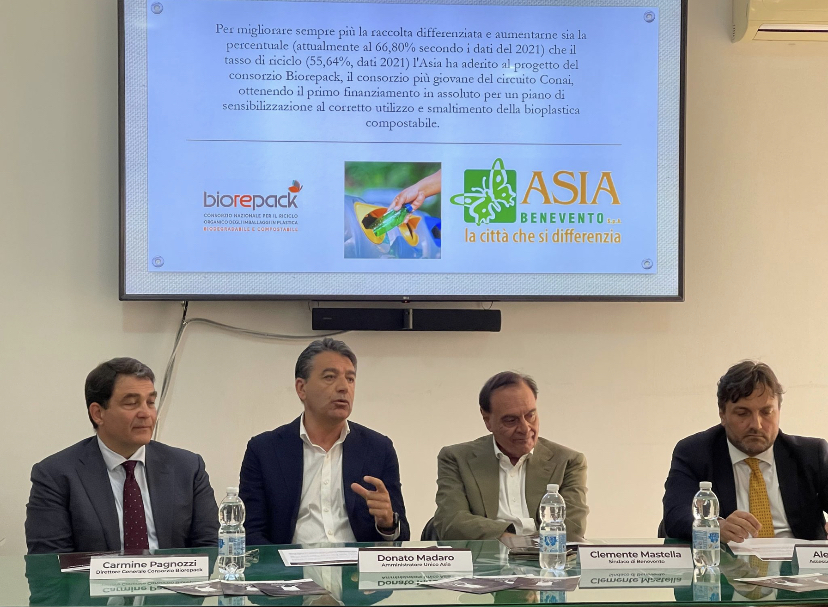 BIOPLASTICHE COMPOSTABILI, ASIA AVVIA CAMPAGNA DI COMUNICAZIONE