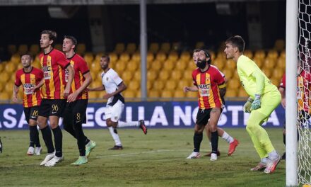 Il Benevento saluta la Coppa Italia, il Giugliano passa ai calci di rigore