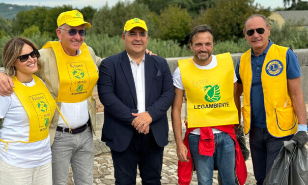 Puliamo il mondo e Appia day: si è svolta la manifestazione nell’Area Ponte Leproso-Santa Clementina