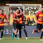 Benevento da urlo: cinque gol al Latina e primato solitario